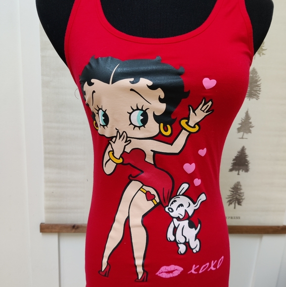 Betty Boop Tank - XS - Picture 2 of 9